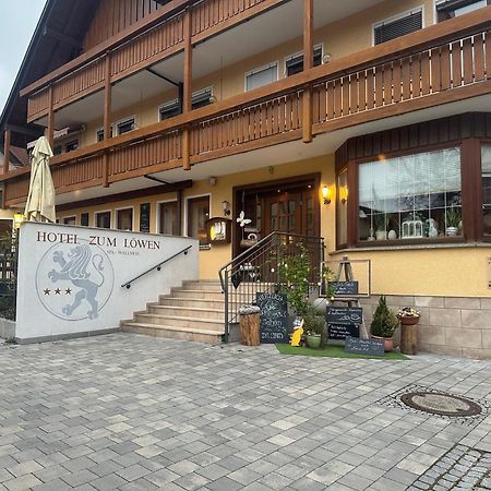 Gasthof - Hotel Zum Loewen Schwabthal Exterior photo