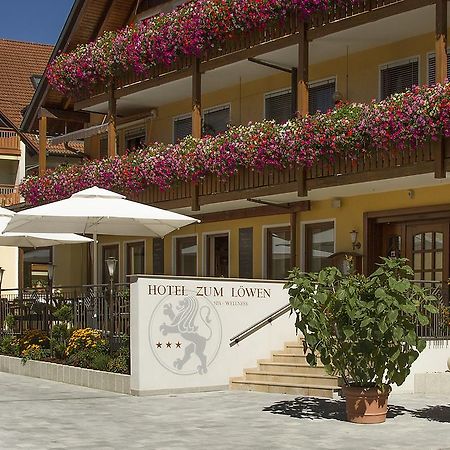 Gasthof - Hotel Zum Loewen Schwabthal Exterior photo